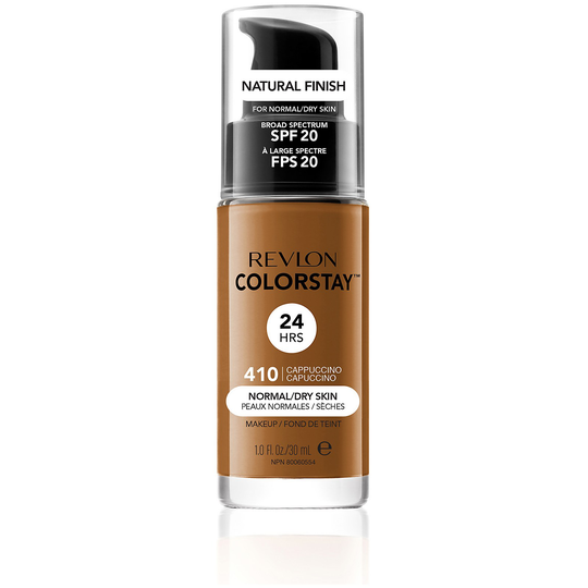 Revlon ColorStay Make-Up Foundation for Normal/Dry Skin (Various Shades) - Cappuccino