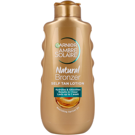 Garnier Ambre Solaire Natural Bronzer Self Tan Lotion 200 ml