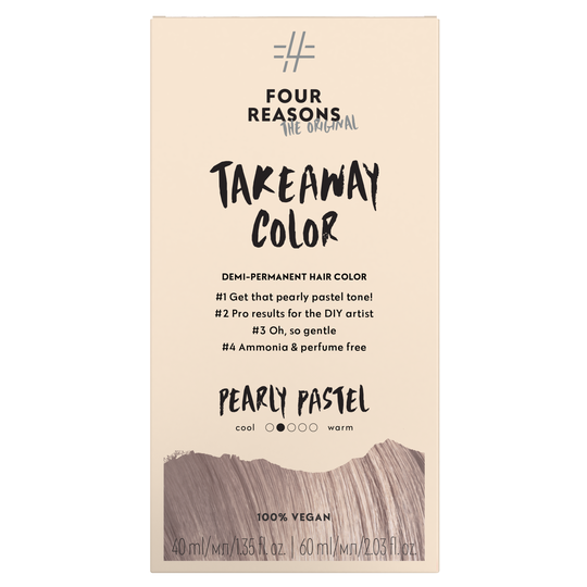 Four Reasons Take Away Color 9.12 Pearly Pastel
