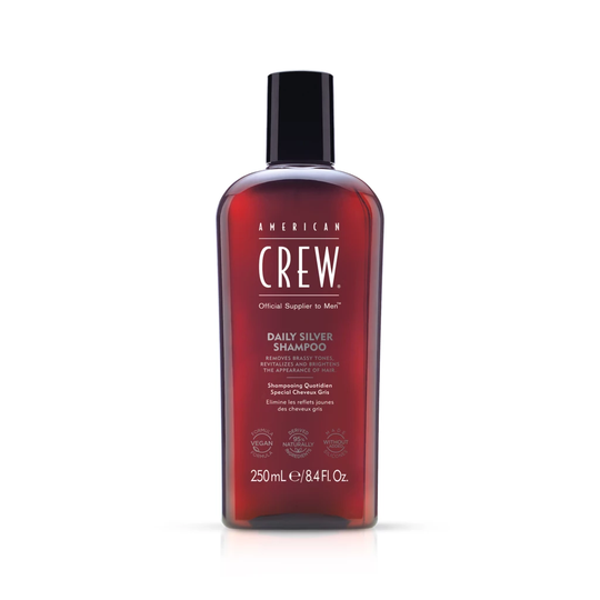 Hair & Body Daily Silver Shampoo 250 ml