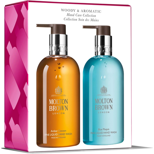 Molton Brown WOODY & AROMATIC Hand Care Collection