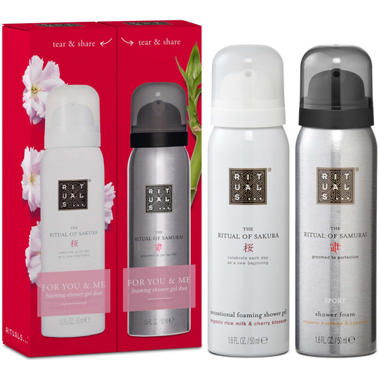 Rituals Foaming Shower Gel Duo