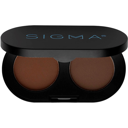 Sigma Beauty Color + Shape Brow Powder Duo Dark