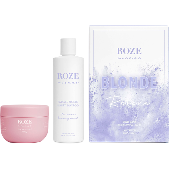 Roze Avenue Blonde Rescue Duo Box