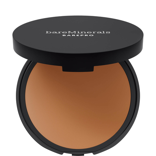 bareMinerals BAREPRO Pressed 16 Hour Foundation 10g (Various Shades) - Deep 50 Warm