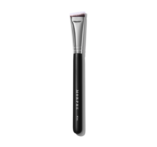 Small Flat Angled Contour Brush - M164