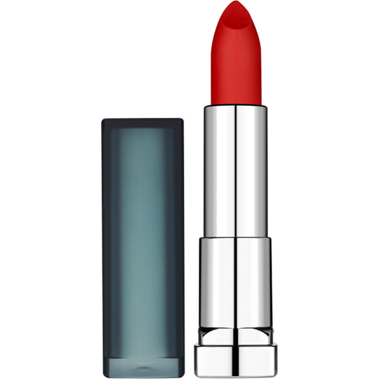 Maybelline Color Sensational Mattes Lipstick (olika nyanser) - Siren in Scarlett