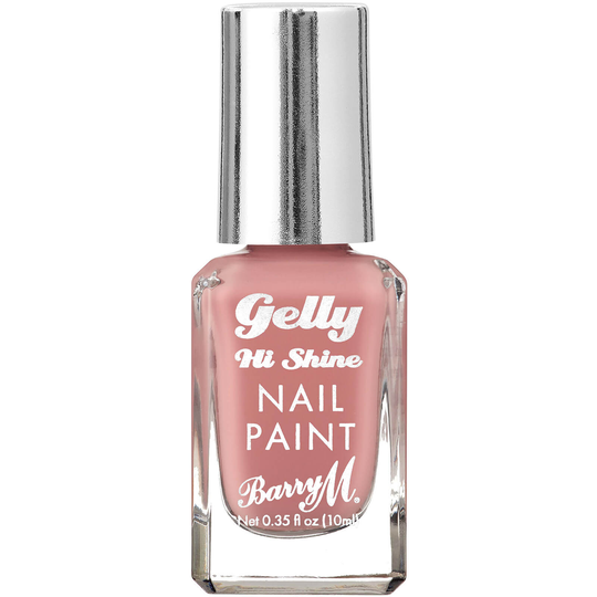 Barry M Cosmetics Gelly Hi Shine Nail Paint 10ml (Various Shades) - Honeysuckle