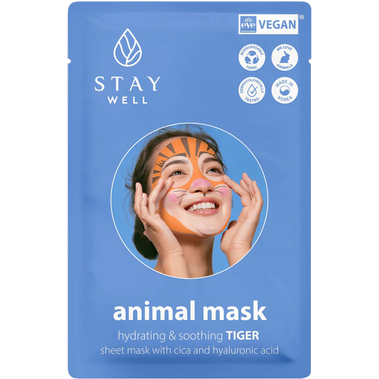 Stay Well Animal Mask Tiger