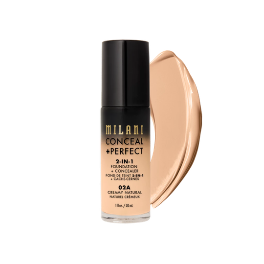 Conceal + Perfect 2-In-1 Foundation 02A Creamy Natural