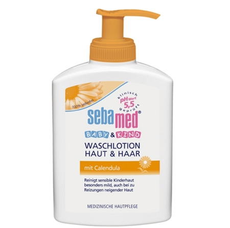 Sebamed Face & Body Wash med Ringblomma - 200ml