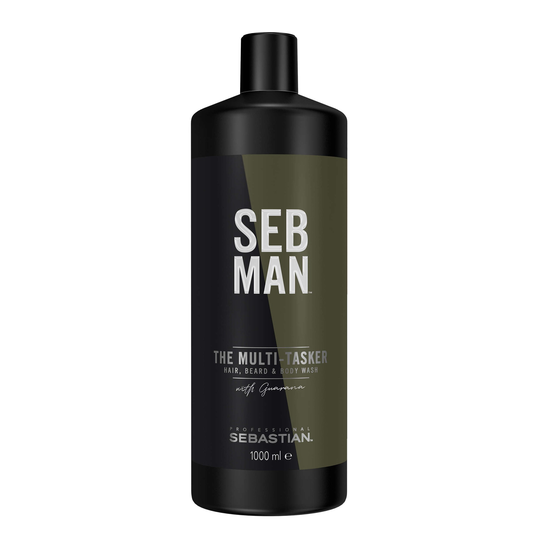 SEB MAN The Multi-tasker Hair Beard & Body Wash 1000 ml