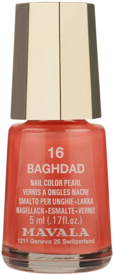 Mini Nail Polish 016 Bagdad