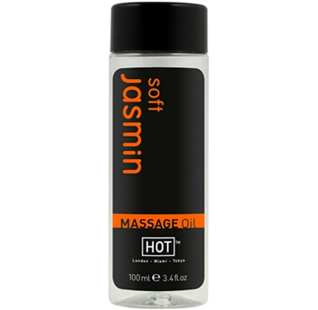 HOT Massageolja Soft Jasmin - 100ml