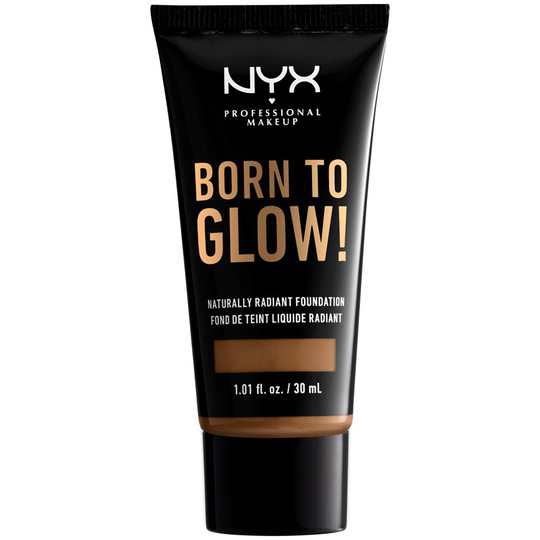 NYX PROFESSIONAL MAKEUP Born To Glow Naturally Radiant Foundation Sien