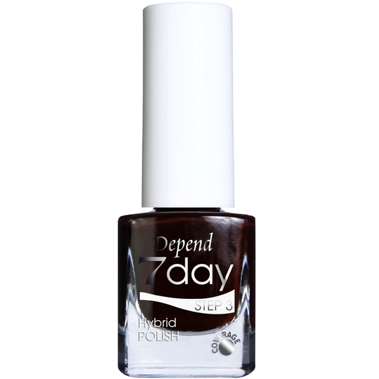 7 Day Hybrid Nail Polish Cosmos Chocamocha