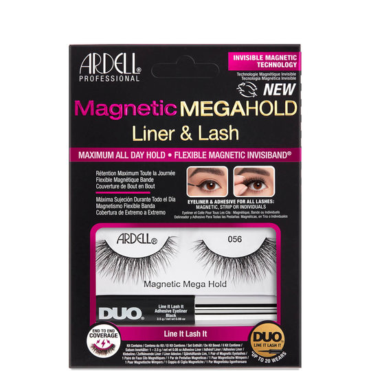 Ardell Magnetic MegaHold Liquid Liner and Lash 056