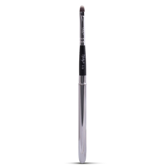 Nanshy Lip Brush med lock - Onyx Black
