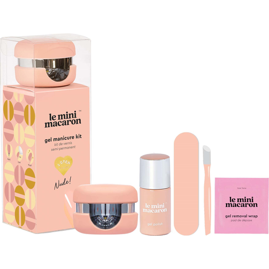 Le Mini Macaron Manicure Kit Nude