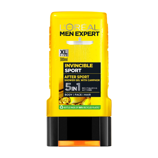 Men Expert Invincible Shower Gel 300 ml