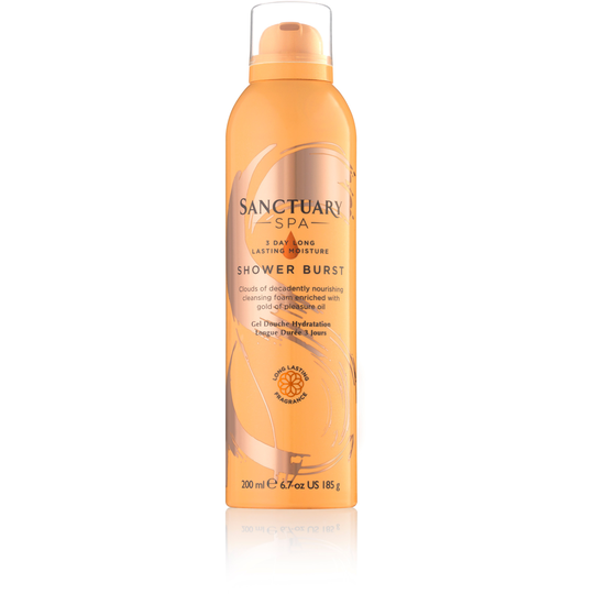 Sanctuary 3 Day Long Lasting Moisture Shower Burst 200 ml