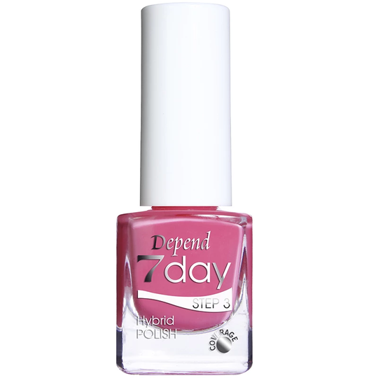 7 Day Hybrid Nail Polish 7123 Jet Set You