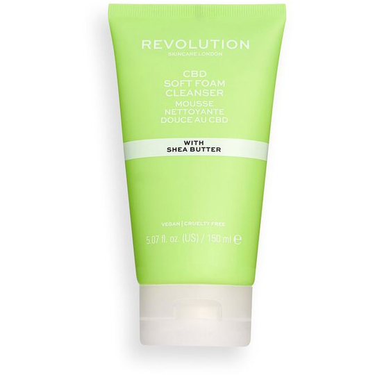 Revolution Skincare CBD Soft Foam Cleanser 150 ml