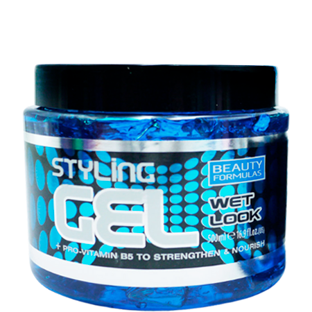 Beauty Formulas Våt Se Styling Gel - 500 Ml
