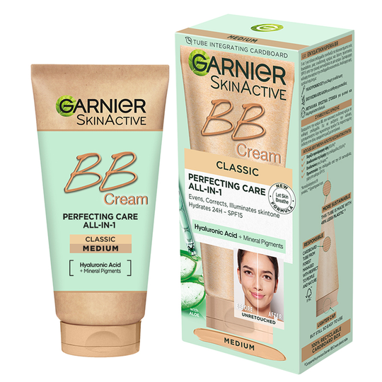 Garnier SkinActive BB Cream Perfecting Care All-In-1 Medium