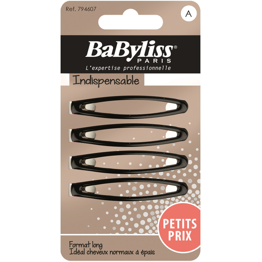 BaByliss Paris Accessories 794607 Oval klämma 4 st