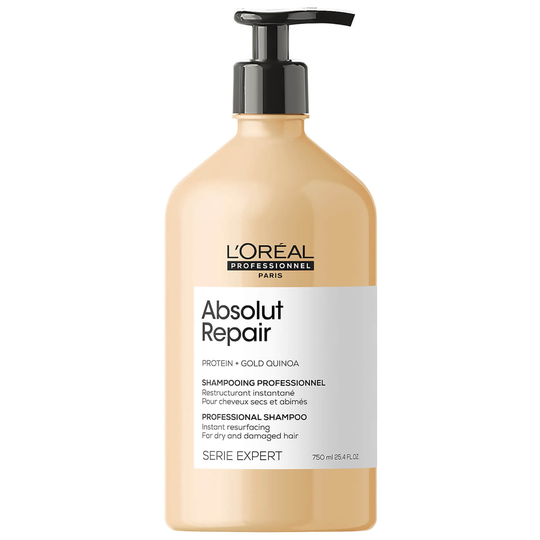 L'Oréal Professionnel Serie Expert Absolut Repair Shampoo for Dry and Damaged Hair 750 ml