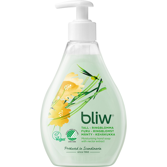 Bliw Tall & Ringblomma pump 300 ml