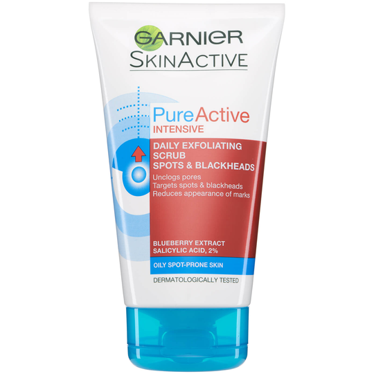 Garnier Pure Active Blackhead Scrub (150 ml)
