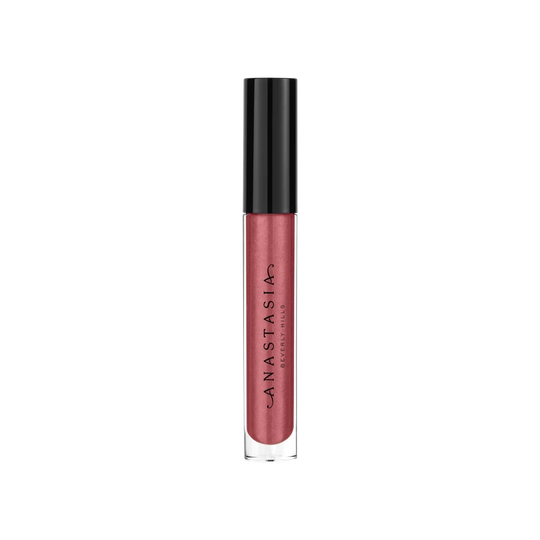 Lip Gloss Metallic Rose