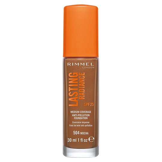 Rimmel Lasting Radiance Foundation (Various Shades) - Mocha