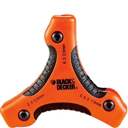 Black & Decker 9-i-1 Unbrako Sett