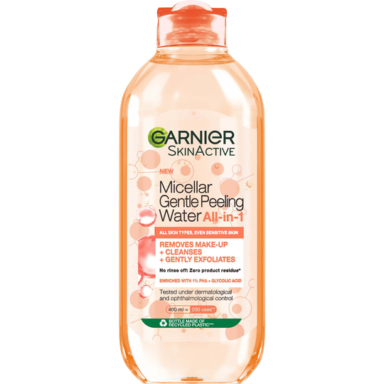 Garnier SkinActive Micellar Gentle Peeling Water All-in-1 400 ml