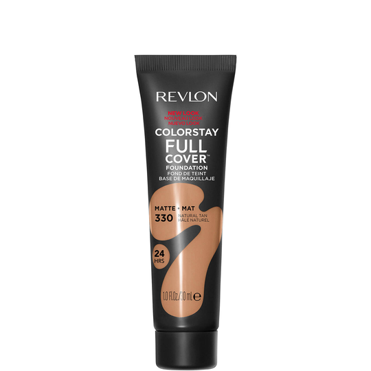 Revlon Colorstay Full Cover Foundation 31g (Various Shades) - Natural Tan