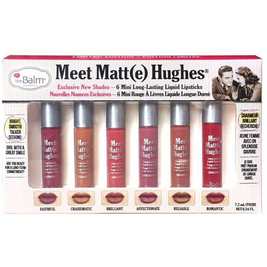 the Balm Meet Matte Hughes Limited Edition