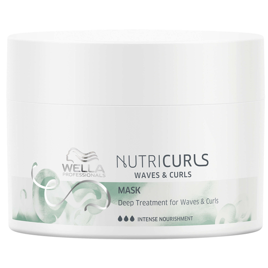 Wella Professionals Nutricurls Deep Treatment for Waves & Curls 150 ml