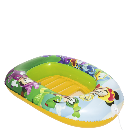 Disney Uppblåsbar Junior Båt - 102x69 Cm