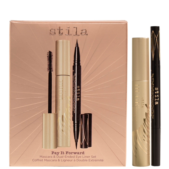 Stila Pay It Forward Mascara and Dual-Ended Eye Liner Set