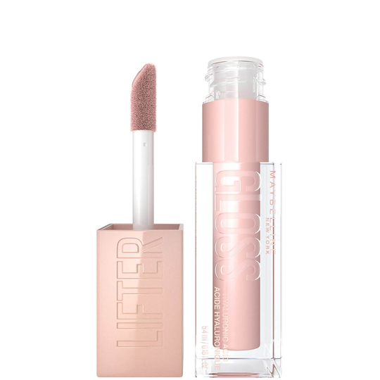 Maybelline Lifter Gloss Plumping Hydrating Lip Gloss 5g (Various Shades) - 002 Ice