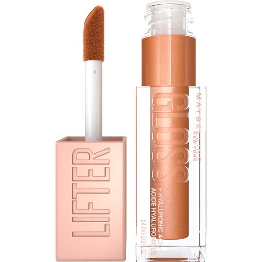 Maybelline Lifter Gloss Plumping Hydrating Lip Gloss 5g (Various Shades) - Gold