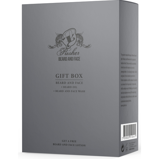 Pusher Beard And Face Giftbox