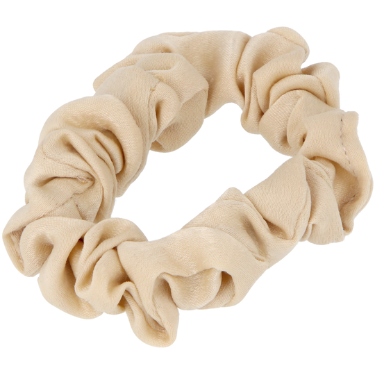 Pieces by bonbon Vera Scrunchie Small Light Beige