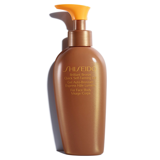 Shiseido Brilliant Bronze Quick Self-Tanning Gel 20 g