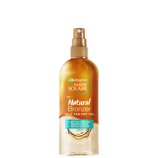 Ambre Solaire Natural Bronzer Self Tan Dry Oil 150 ml