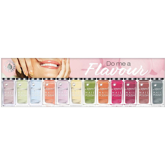 Depend Minilack Do Me a Flavour Spring Box