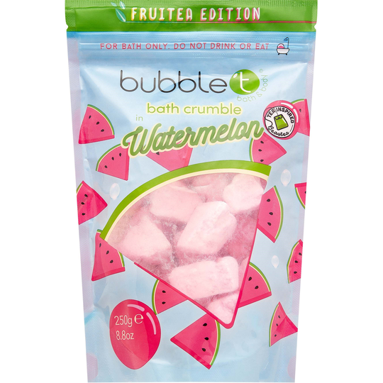 BubbleT Fruitea Watermelon Bath Crumble 250 ml